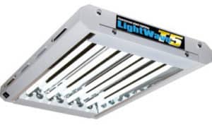 Lightwave T5 Stecklingsbeleuchtung 96W (4x 24W Leuchtstoffröhren)